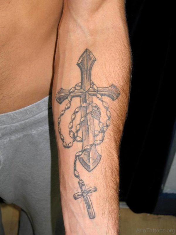 Fabulous Cross Tattoo