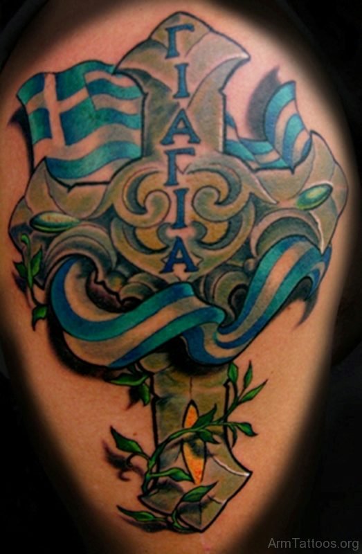 Fabulous Cross Tattoo 