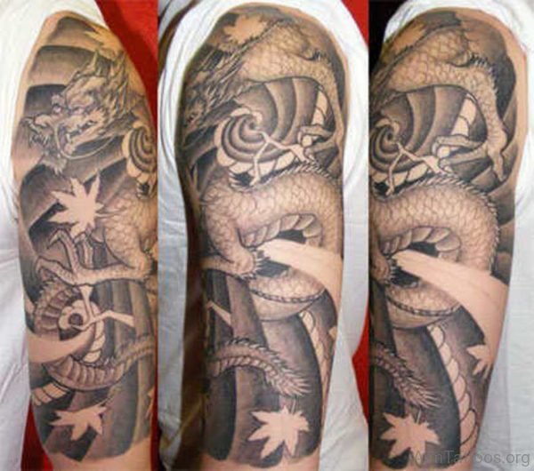 Fabulous Dragon Tattoo 