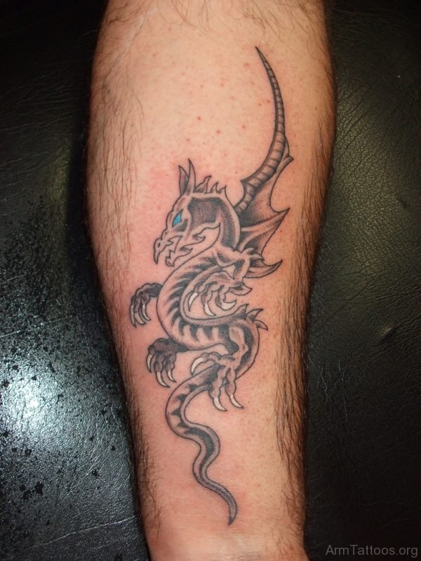 Fabulous Dragon Tattoo 