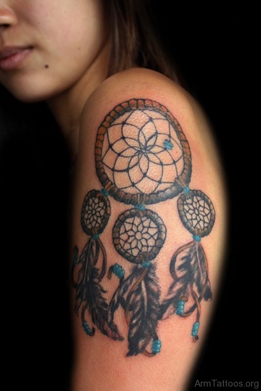 Fabulous Dreamcatcher Tattoo 