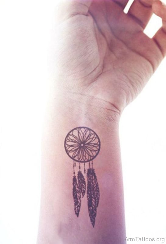 Fabulous Dreamcatcher Tattoo