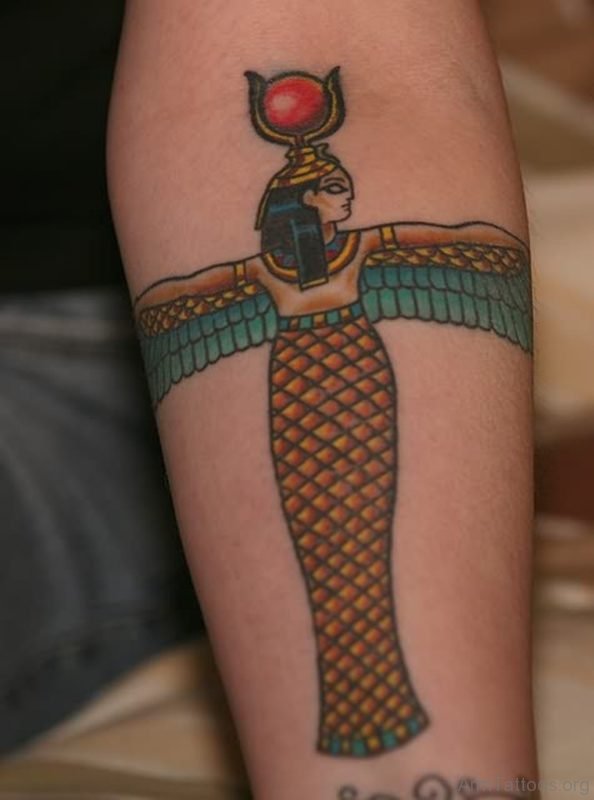Fabulous Egyptian Tattoo