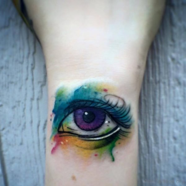 Fabulous Eye Tattoo