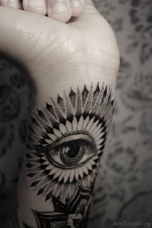 Fabulous Eye Tattoo