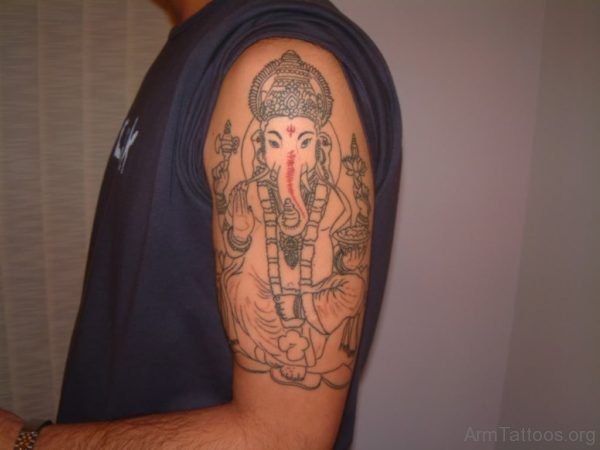 Fabulous Ganesha Tattoo