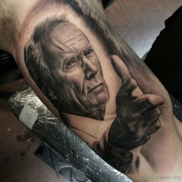 Fabulous Portrait Tattoo 