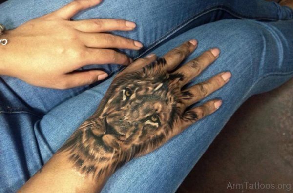 Fabulous Lion Tattoo