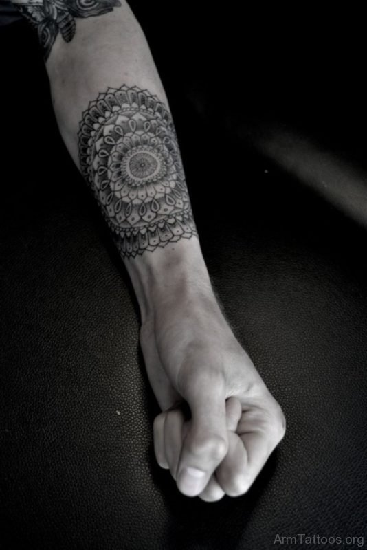 Fabulous Mandala Tattoo Design