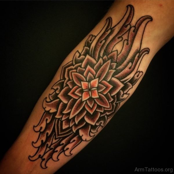 Fabulous Mandala Tattoo On Arm