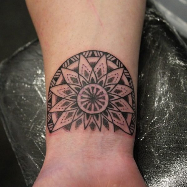 Fabulous Mandala Tattoo On arm 