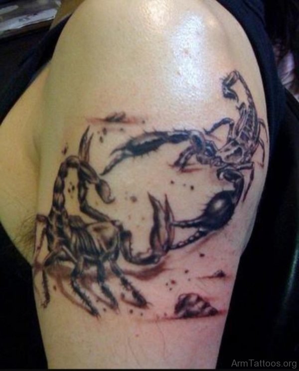 Fabulous Scorpion Tattoo