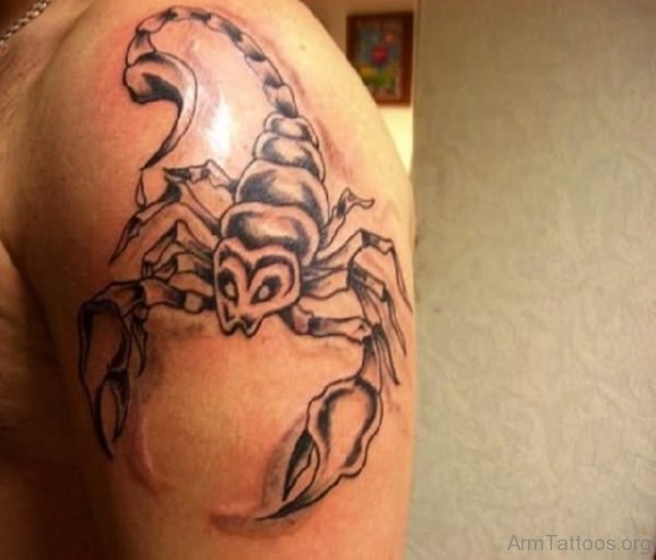 Fabulous Scorpion Tattoo 