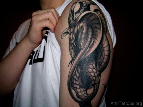 Fabulous Snake Tattoo