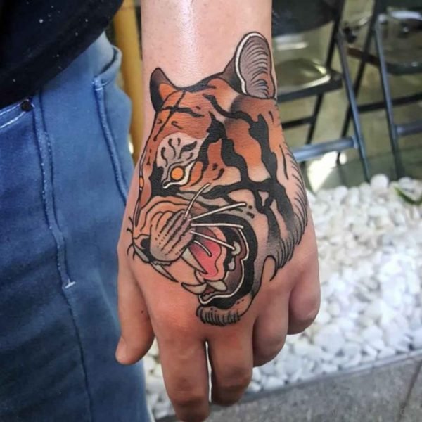 Fabulous Tiger Tattoo
