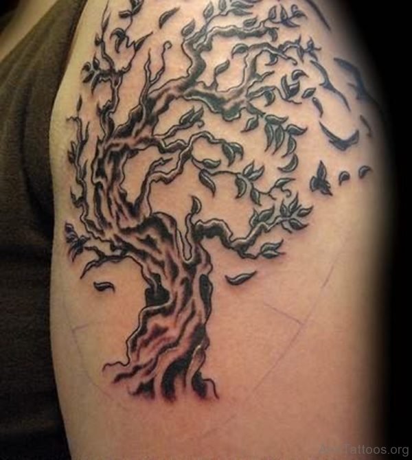 Fabulous Tree Tattoo