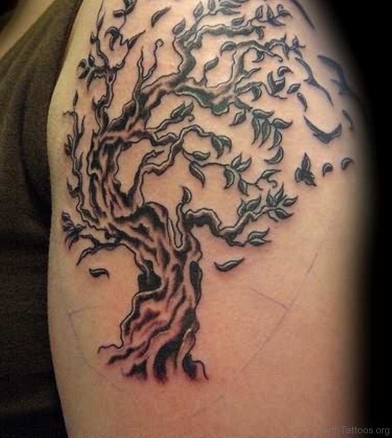 72 Cool Tree Tattoo On Arm