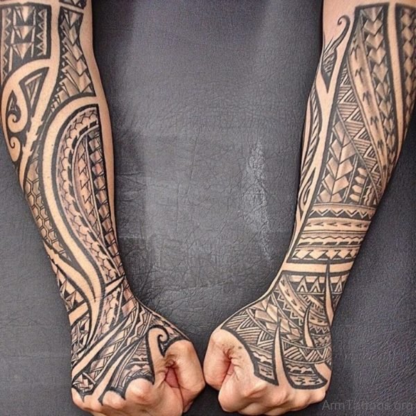 Fabulous Tribal Tattoo 