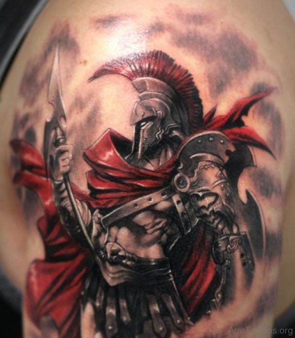 Fabulous Warrior Tattoo