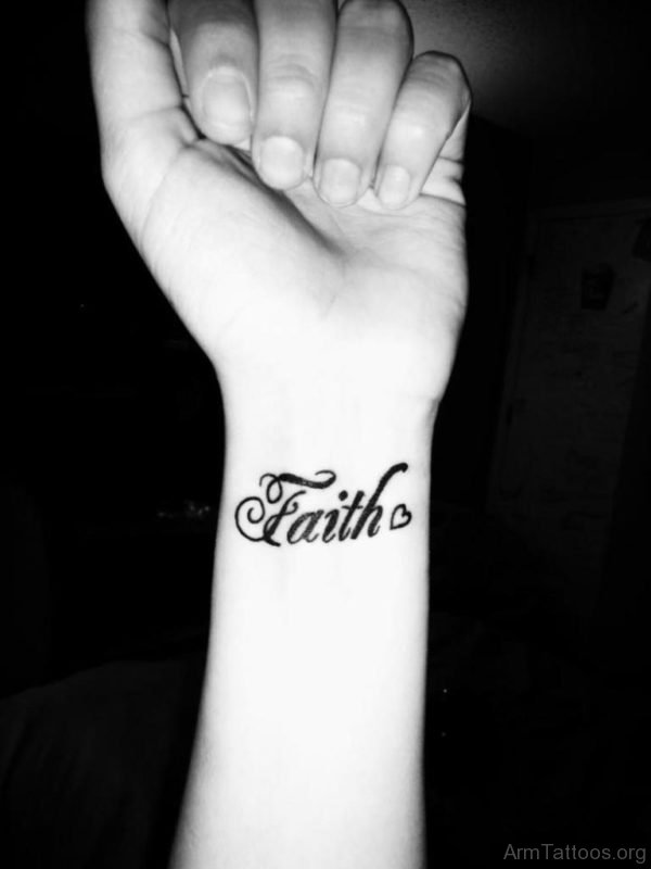 Faith Tattoo