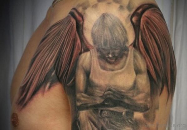 Fallen Angel Tattoo