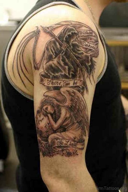 Fallen Angels Tattoo