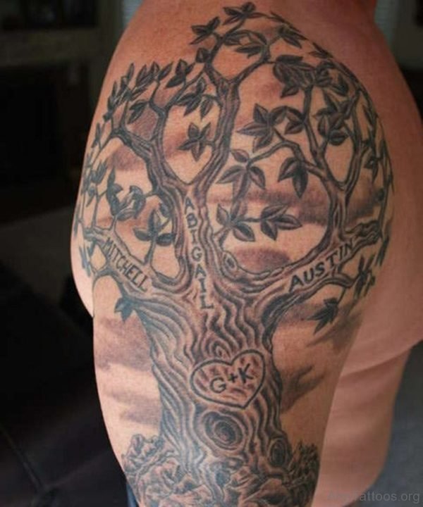 Family Tree Tattoo