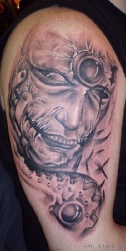 Fanatstic Zombie Tattoo