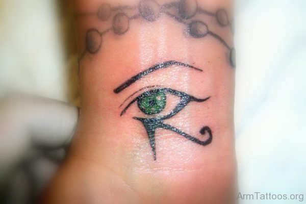 Fancy Eye Tattoo