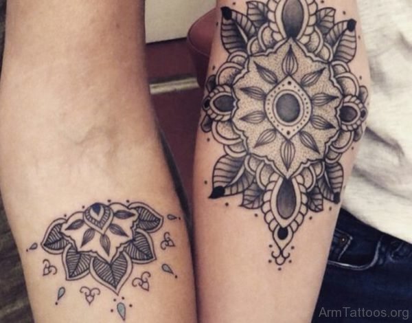 Fancy Mandala Tattoo