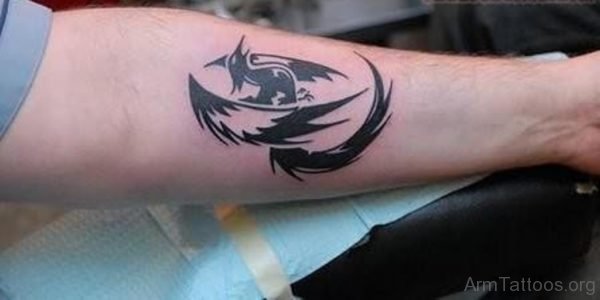 Fancy Phoenix Tattoo