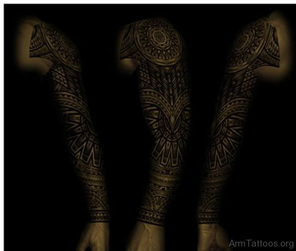 Fancy Tribal Tattoo