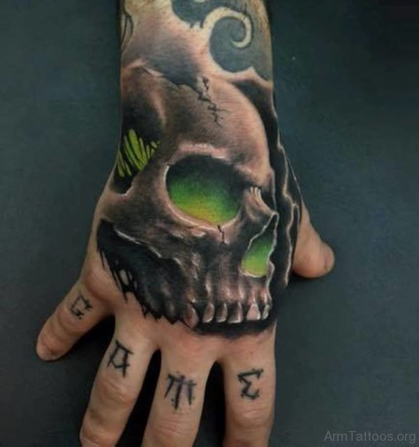 Fantastic Skull Tatoo