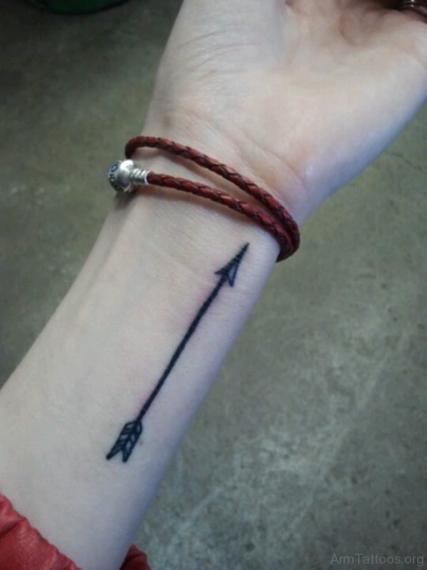 Fantastic Arrow Tattoo