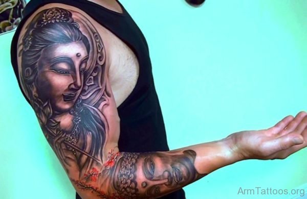 Fantastic Buddha Tattoo