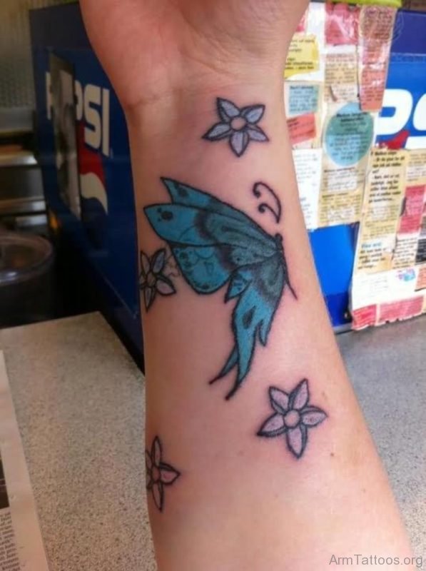 Fantastic Butterfly Tattoo