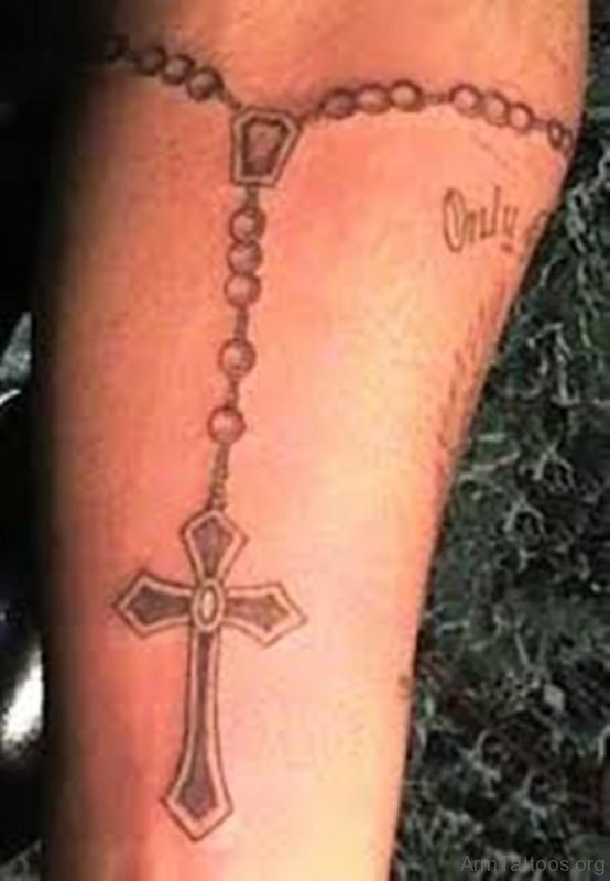 Fantastic Cross Tattoo