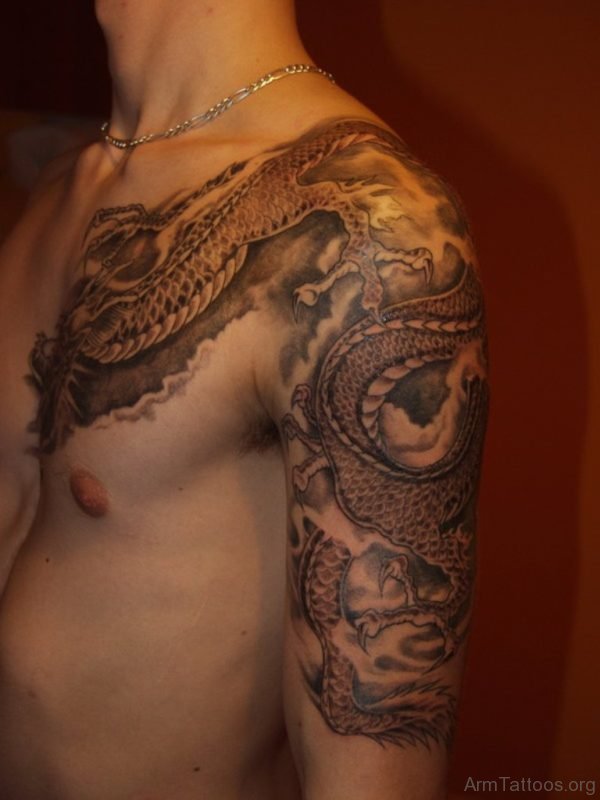 Fantastic Dragon Tattoo