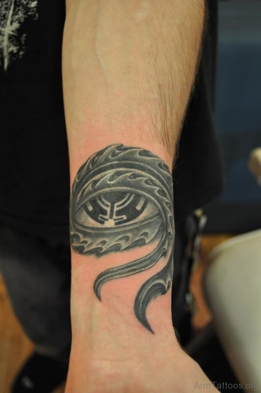 Fantastic Eye Tattoo