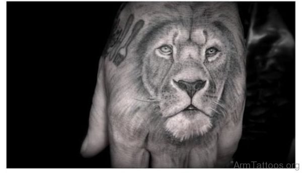 Fantastic Lion Tattoo