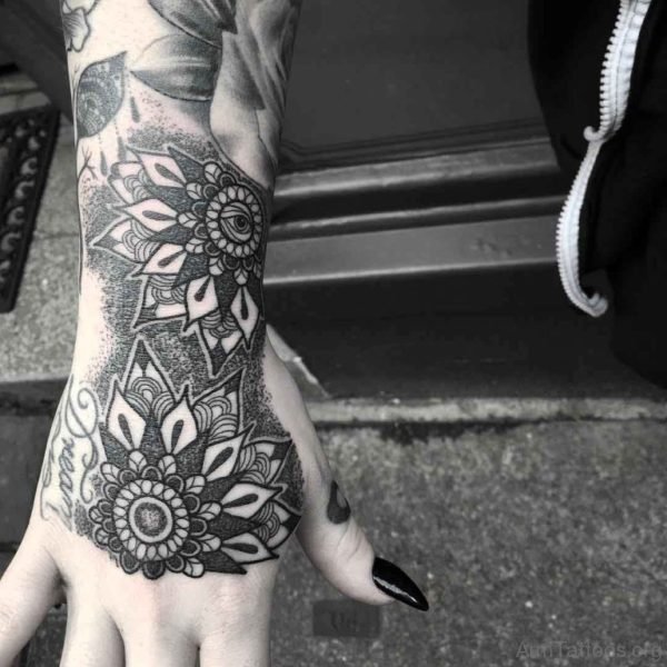 Fantastic Mandala Tattoo On Arm 