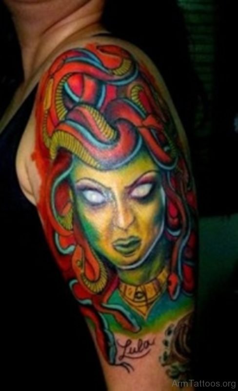 Fantastic Medusa Tattoo