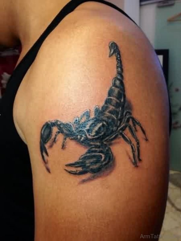 Fantastic Scorpion Tattoo
