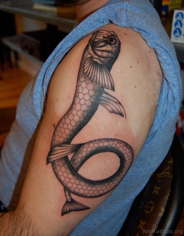 Fantastic Snake Tattoo
