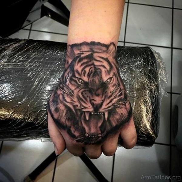 Fantastic Tiger Tattoo