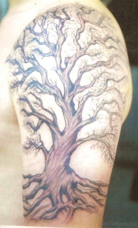 Fantastic Tree Tattoo