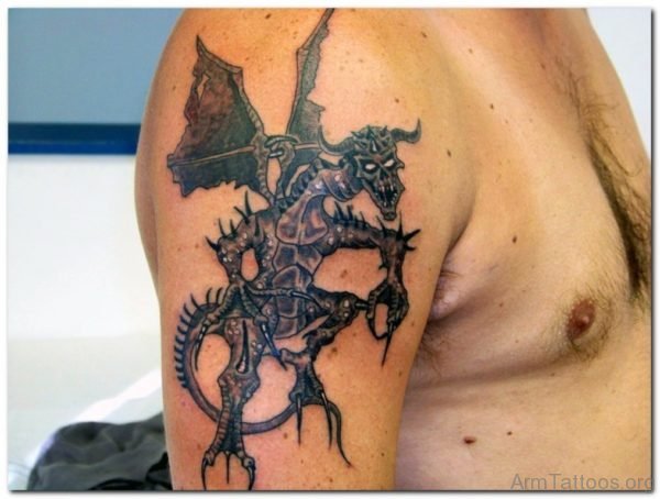 Fantasy Dragon Tattoo