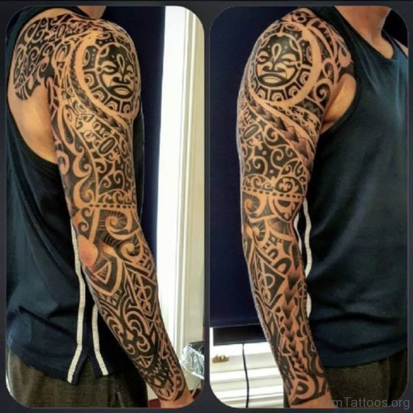Fantastic Maori Tattoo