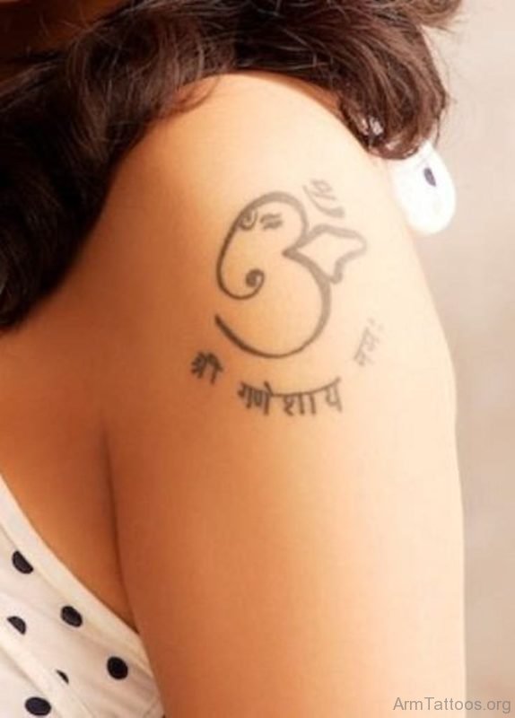 Fantastic Om Tattoo