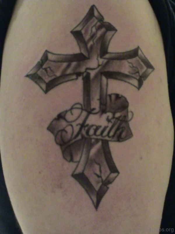 Cross Tattoo 